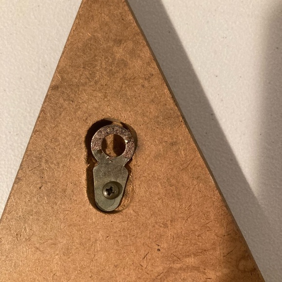 Vintage MCM Turner hand painted wall accessories 1974 - Picture 10 of 13